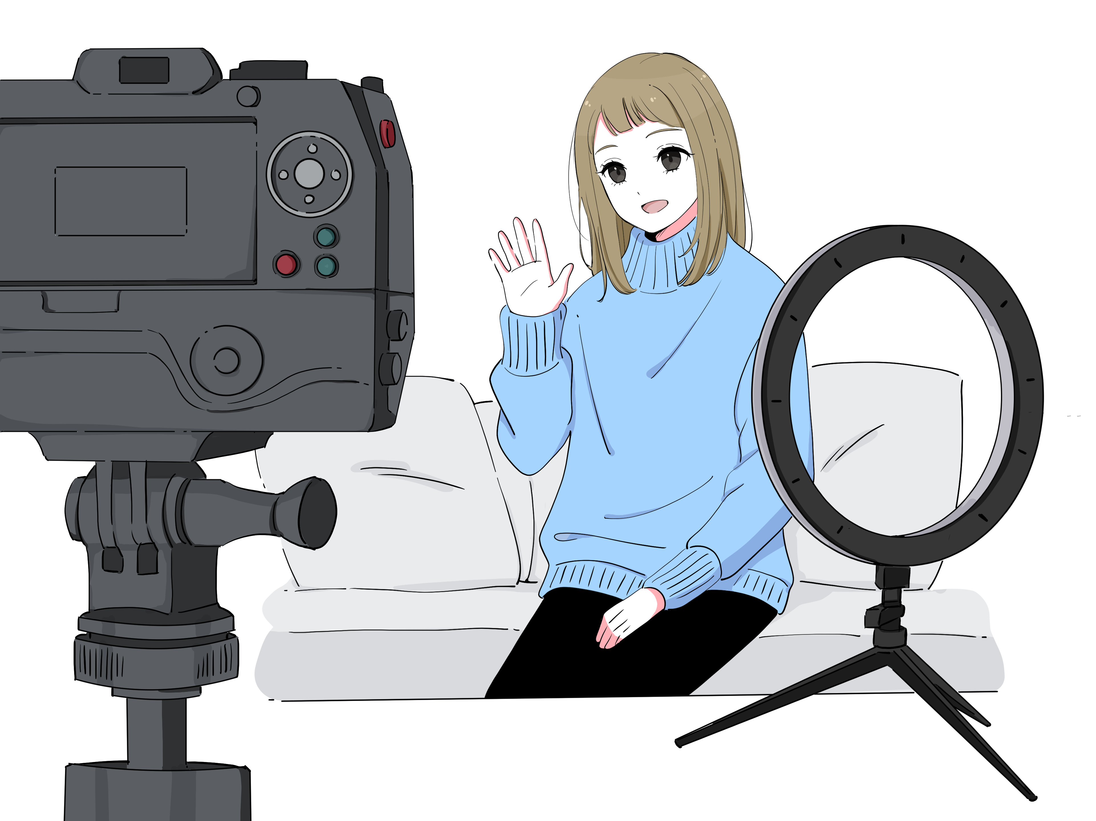 モデル兼業You Tuber